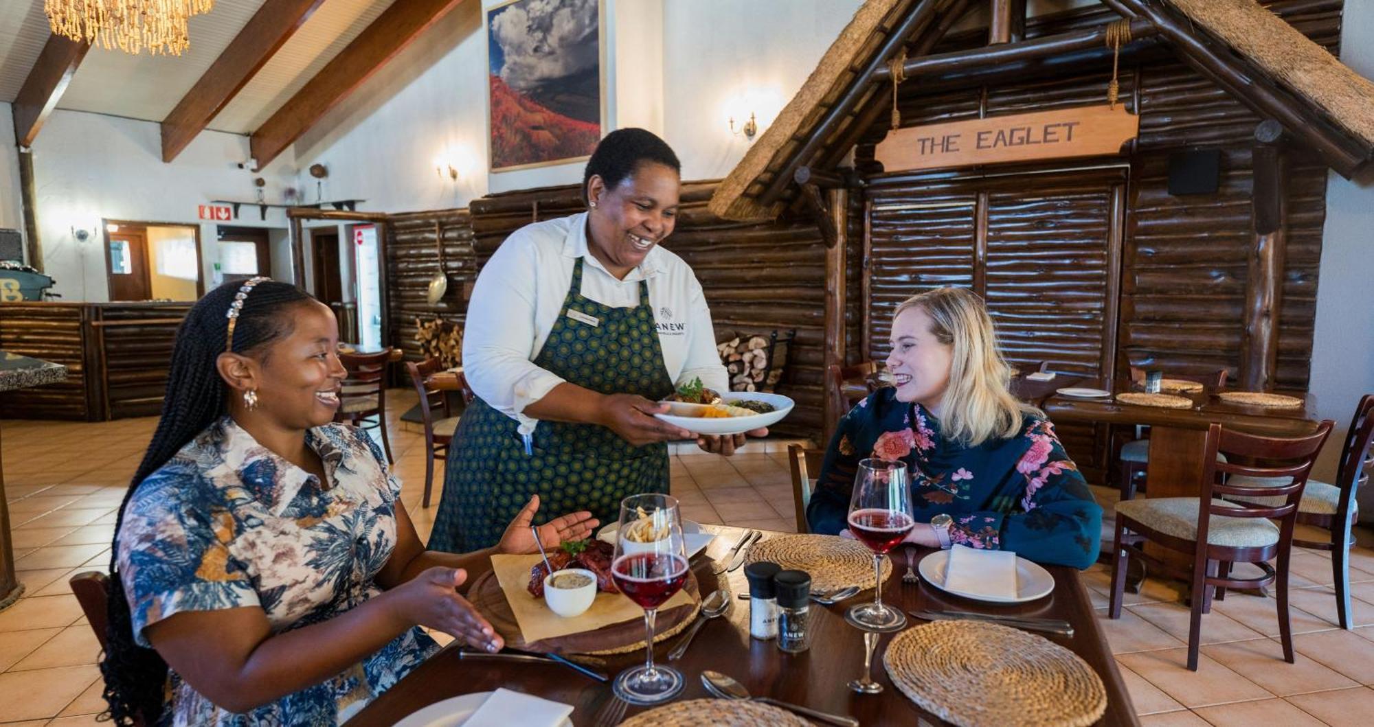 Anew Resort Ingeli Forest Kokstad コクスタッド エクステリア 写真