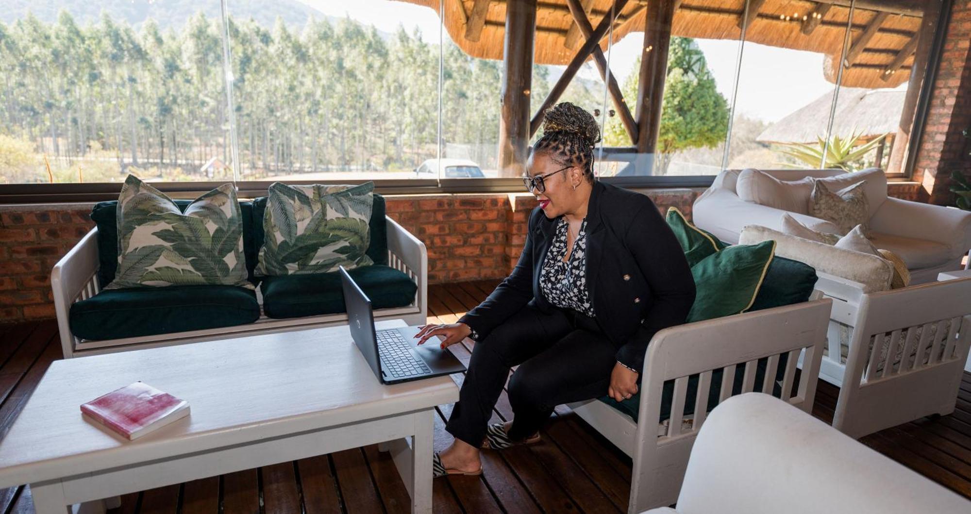Anew Resort Ingeli Forest Kokstad コクスタッド エクステリア 写真