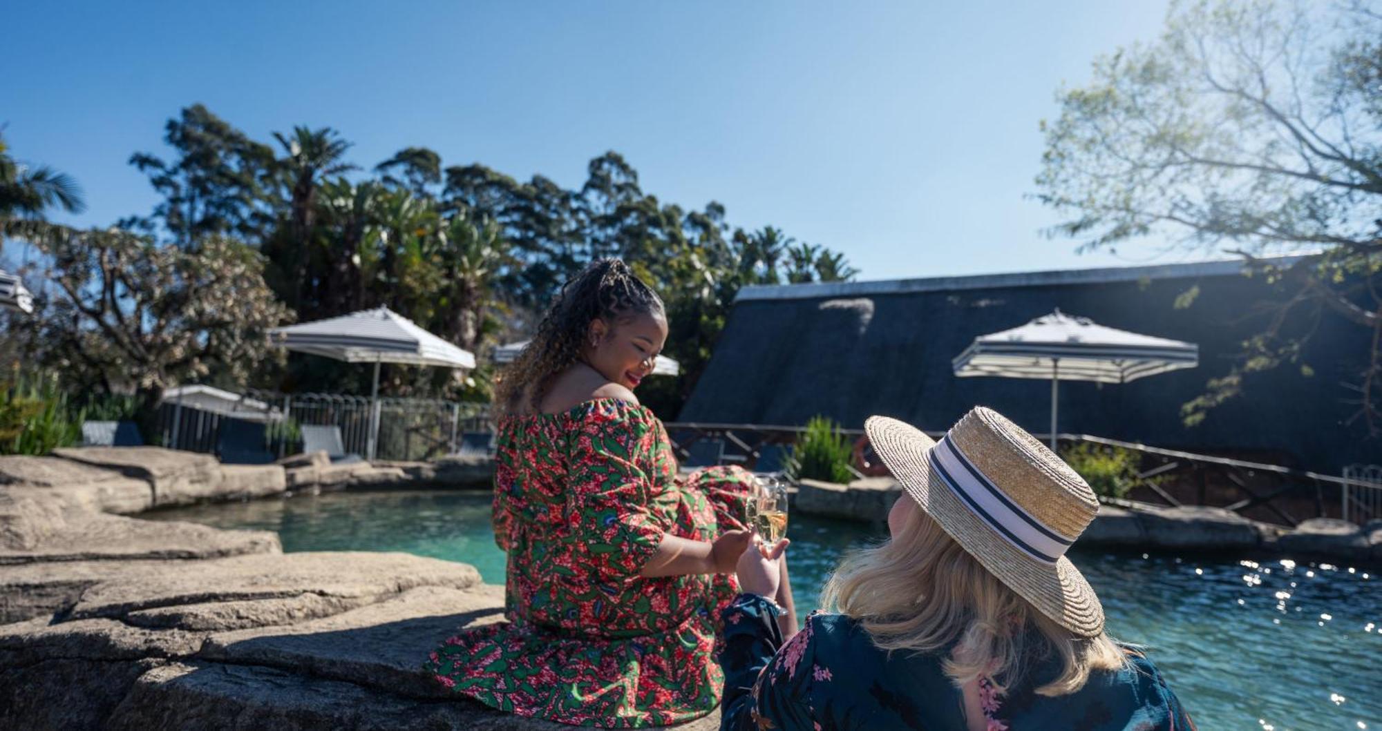 Anew Resort Ingeli Forest Kokstad コクスタッド エクステリア 写真