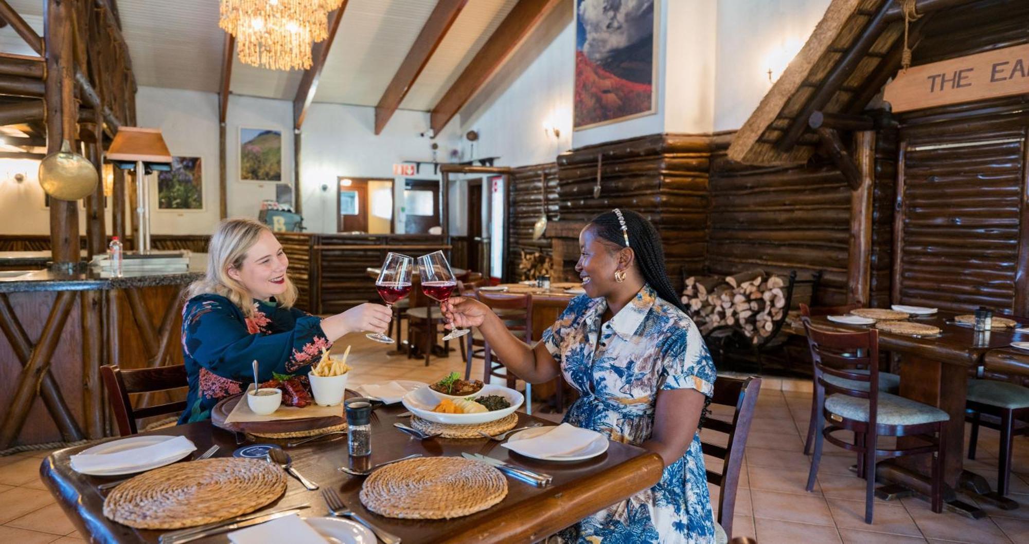 Anew Resort Ingeli Forest Kokstad コクスタッド エクステリア 写真